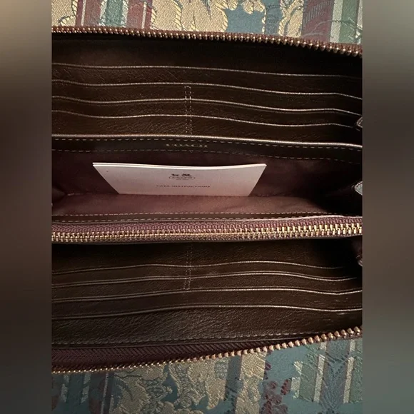 Coach Madison Python Wallet - Picture 6 of 6